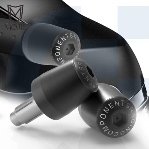 Motorcycle Handlebar Grip End Cap Slider Falling Protector For Honda CB599 CB600 CB900F CB500F HORNET 250 CB 190R 190X 125F 125R