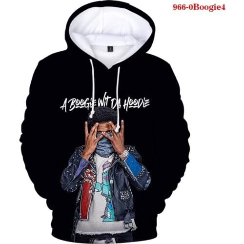 Men Clothing A Boogie Wit Da Hoodie Oversized Sweatshirt Boys Pullover Hooded Fashion Vintage Hoodies Men 3d Printing Streetwear