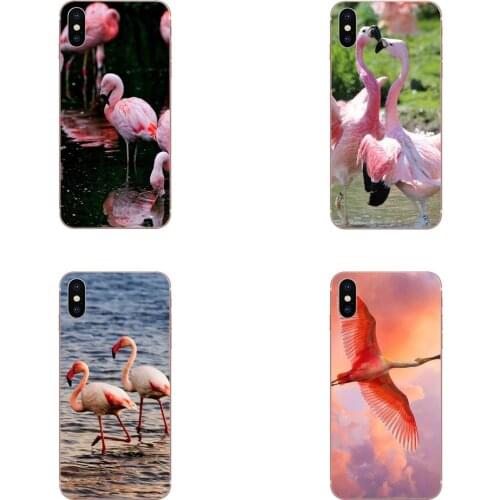 Soft Print Phone Cover Case For Xiaomi Mi note 9 10 mi10 mi9 mi8 pro lite SE Mi A1 A2 A3 CC9 CC9E 9T Beautiful Summer Flamingos