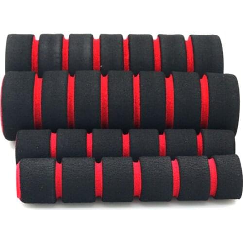 Anti-slip Handlebar Hand Grips Bar Sponge Glove Motocross Off-Road Bike Electric Bicycle ATV Motorcycle Universal 7/8" 22mm