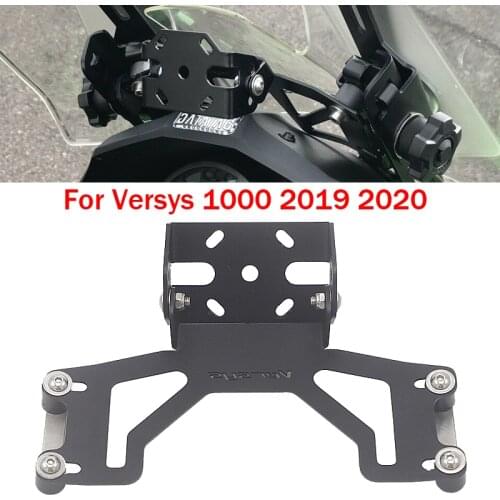 New Motorcycle Accessories GPS navigation bracket Supporter Holder For Kawasaki Versys 1000 Versys1000 2019 2020
