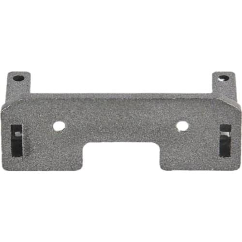 P31B New Metal Front Bumper Mount Servo Stand for 1/10 RC Crawler Axial SCX10 II