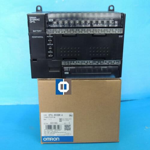 New Original Omron PLC CP1L-M40DR-A CP1L-M30DR-A CP1L-M30DT-D CP1L-M60DR-A boxed