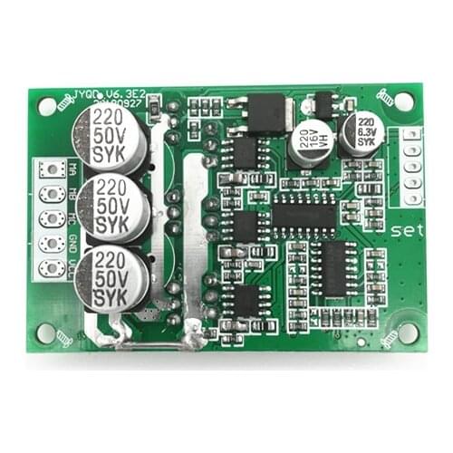 Original JUYI Tech JYQD-V6.3E2 bldc motor driver board for sensorless brushless DC motor