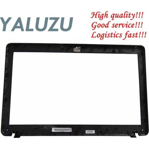YALUZU NEW for Acer Aspire E1-571 E1-571G E1-521 E1-531 E1-531G 15.6 LCD Front Panel Screen Frame Display Bezel Case AP0PI000800