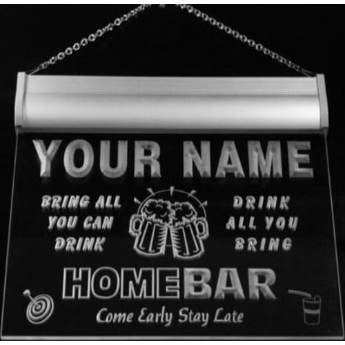 Custom LED Neon Signs with Remote Control, 20 Colors, 19 Dynamic Modes, Brightness Adjustable, Demo Mode, Au