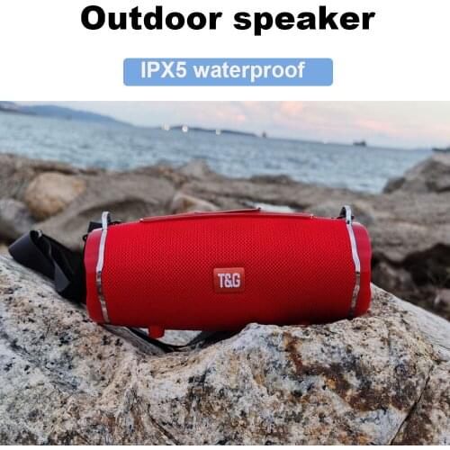 Portable Bluetooth Speakers 20W Outdoor Wireless 3D Stereo Subwoofer Colum Music Cente Soundbar support FM radio for computer pc