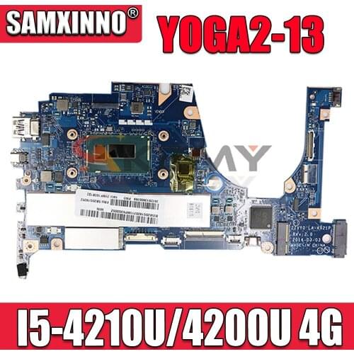 Applicable to YOGA2-13 notebook motherboard I5-4210U 4G I5-4200U 4G number LA-A921P FRU 90005929 5B20G19196