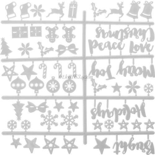 Christmas Felt Sign Board Plastic Letters For Felt Letters Board For Sign Board