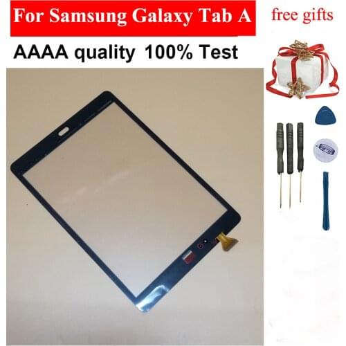 For Samsung Galaxy Tab A 9.7 SM-T550 T550 T551 T555 Touch Screen Sensor Digitizer Glass Panel + Tracking Number