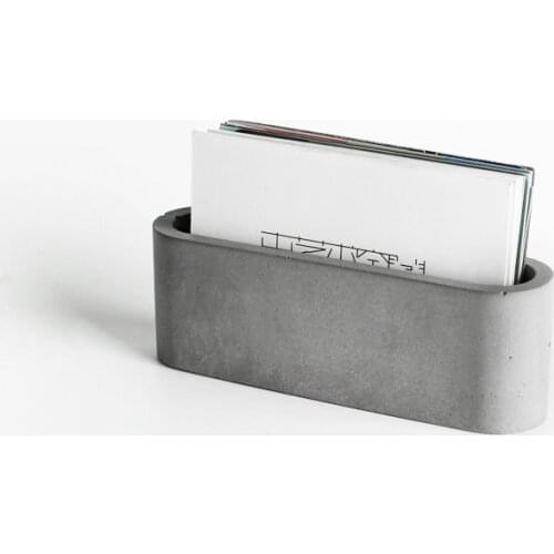 Business card case SILICONE MOLD Concrete cement products handmade fashion card case molds cement life supplies mould