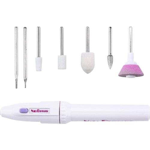 Drill Equipments with 7 Drill Screw Epoxy Resin Jewelry Making Tools Grinding Polishing Tools for Jewelry Diy Handmade