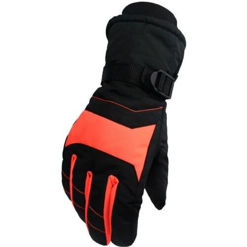 Thermal Insulated Winter Snow Outdoor Sports Men Women Skiing Snowboard Gloves for Winter Sports Ski Skating