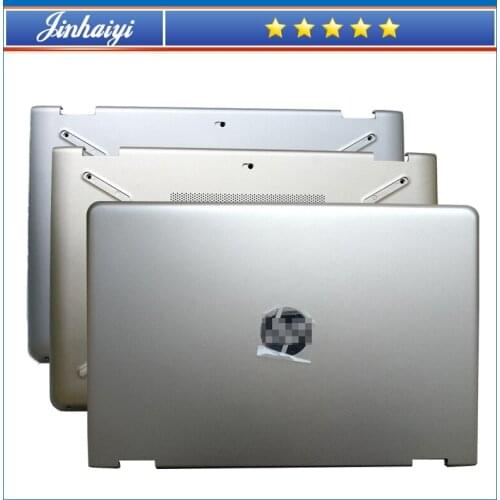 Upper cover for HP TPN-w125 X360 14-BA 14M-BA 14T-BA laptop screen back shell bottom shell lower cover case