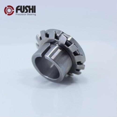 Adapter Sleeves H216 H217 H218 H219 H220 H222 ( 1 PC ) Bearing Accessories with Lock Nut and Locking Device