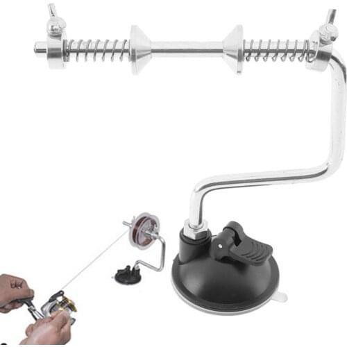 High Quality Portable Fishing Line Reel Spooler Winder Spool Winding System Tackle Coil Tool