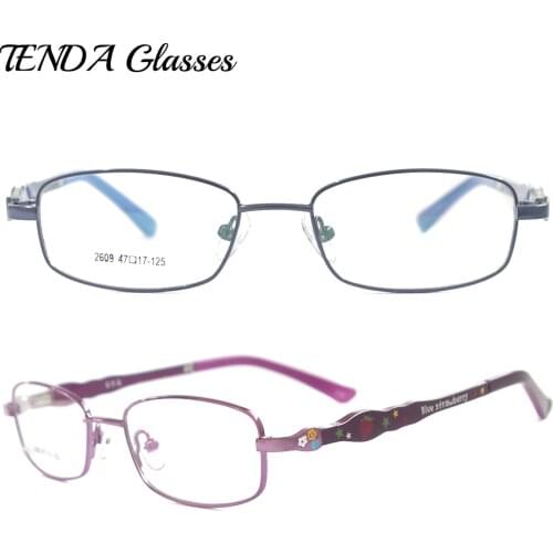 Colorful Boy & Girl Fashion Kid Glasses Children Eyeglass Frames For Lenses