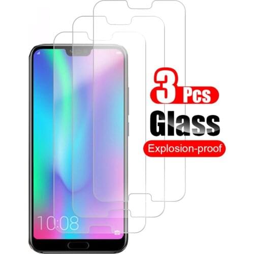1-2-3Pcs Tempered Glass For Huawei P Smart 2020 P Smart Pro 2019 P Smart Z P Smart Plus 2018 2019 Screen Protective Film Glass