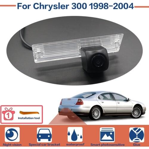 Rear View Camera CCD Night Vision Full HD Reverse Backup Camera Waterproof For Chrysler 300 1998 1999 2000 2001 2002 2003 2004