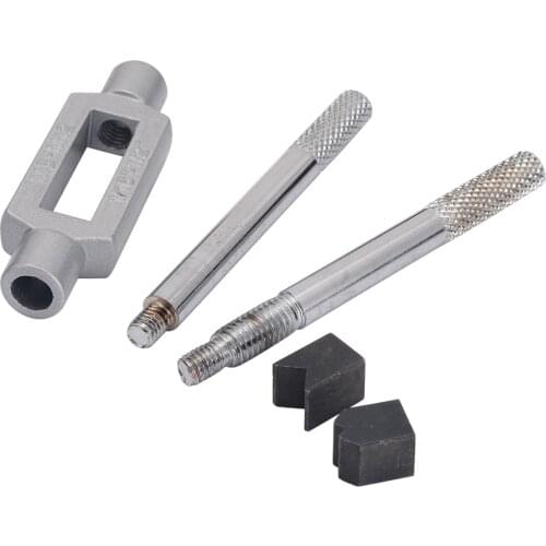 1pc Durable M3-M12 1/16" To 1/2" Adjustable Jaws Engineers Tap Wrench Holder Threading Tool Suitable For Reamer And Screwdriver