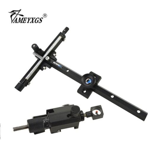 1pc Archery Recurve Bow Adjustable Sight Center Right Hand Bow Aiming Scope For Hunting Shooting Accessories