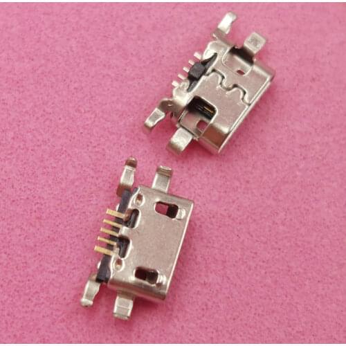 100Pcs Usb Charger Charging Dock Port Connector Contact For Motorola Moto C PLUS Cplus XT1723 XT1724 XT1755 XT1721 Micro Plug