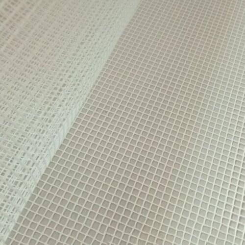 100x150cm Blank Rug Hooking Mesh Canvas Latch Hook Rug Making Carpet Tapestry DIY Kit Tool for Embroidery Crafts Decoration X3UC