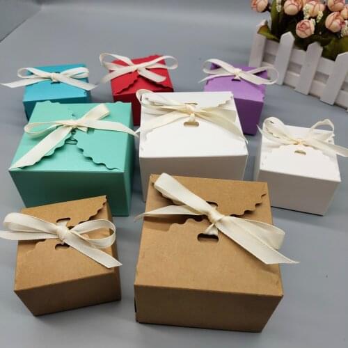 30Pcs Craft Lovely Gift Paper Box Candy Boxes Wedding Boxes For Candy\Cake\Jewelry\Gift\toy\Party Packaging Boxes