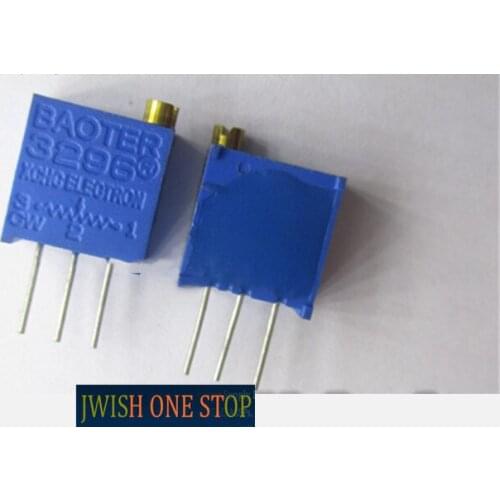 3296W-102 1K against adjusts the precision adjustable multi-turn potentiometer adjustable resistor
