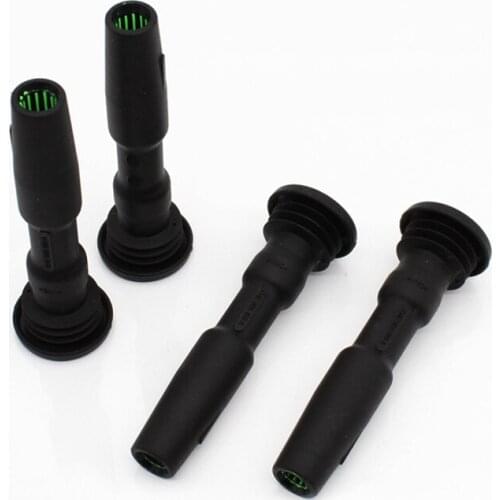 4Pcs OEM Spark Plug Ignition Connector For A1 A3 Q3 Golf Jetta Polo Scirocco Tiguan Ibiza Leon Octavia Yeti 04E 905 199 H/A/G