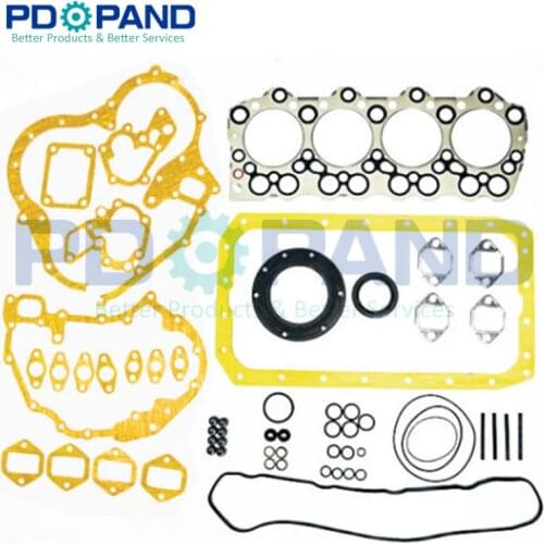 4D30 4D31 Engine Overhaul Rebuilding Gasket Kit for Mitsubishi Canter Rosa Bus EXCAVATOR DH450 3.3D