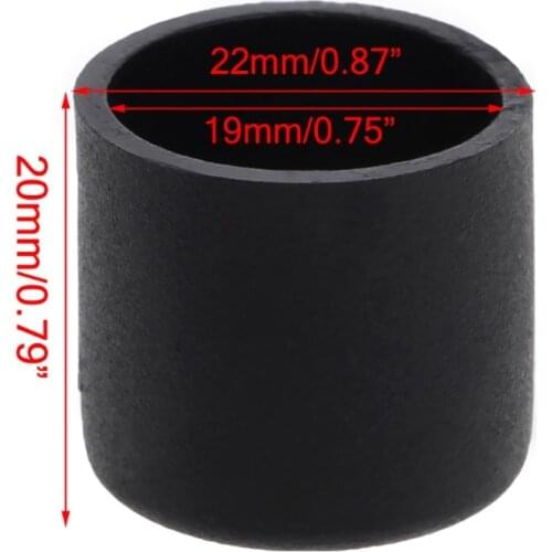 4x Rubber Chair Ferrule Anti Scratch Furniture Feet Leg Floor Protector Caps