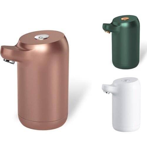 5 Gallon USB Portable Water Bottle Jug Dispenser Automatic Electric Switch Pump