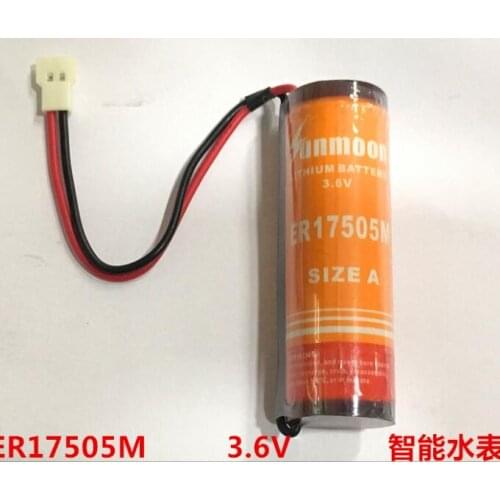 5PCS ER17505M 3.6V lithium battery water meter battery smart water meter battery