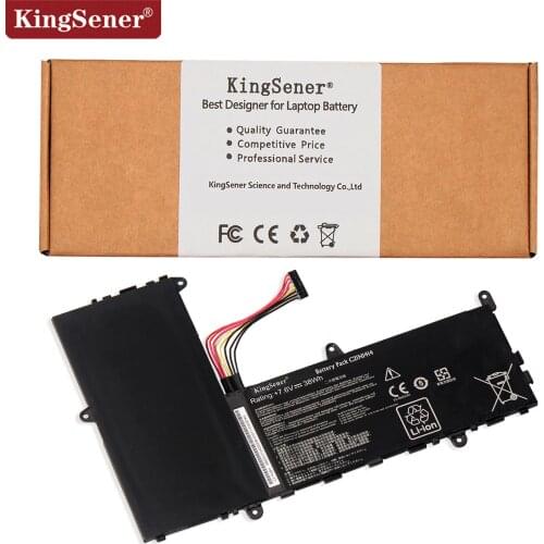 KingSener 7.6V 38WH C21N1414 Laptop Battery For ASUS EeeBook X205T X205TA X205TA-BING-FD015B 11.6" Free 2 Years Warranty