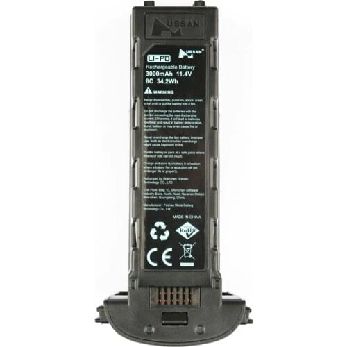 HUBSAN zino pro drone accessories 11.4V 3000mAh Battery