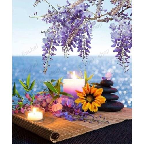 Diamond Embroidery Diy Diamond Painting Cross Stitch Kits Diamond Mosaic Flowers Full Square Diamond Embroider RA005