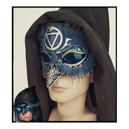 2021New Anime Identity V Eli Clark EVA Mask Japanese Halloween Cosplay Costume Mask Handwork Props Xmas Gifts