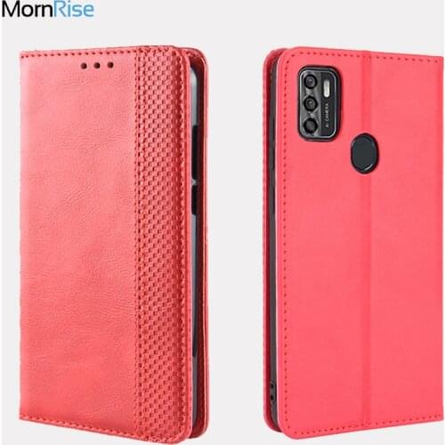 Retro Flip Cover For ZTE Blade A7s 2020 Case Leather Wallet Card Book Magnetic Stand Soft Mold Luxury Mobile Phone Bags