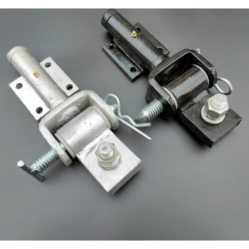 CVP 360 Off Road Coupling Weldable Painted Zinc Plated Trailer Hitch 2000kgs RV Parts Camper Caravan Accessories