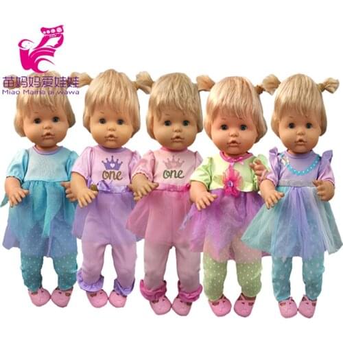 38 Cm Baby Doll Long Coat for 40cm Nenuco Ropa Y Su Hermanita Doll Clothes Accessories
