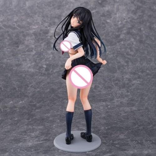 26cm Anime F-ism Shoujo Murakami Suigun Action Figure PVC F-ism Vol.20 1/6 Binding Rope Art Collection Model Dolls Toys for Gift