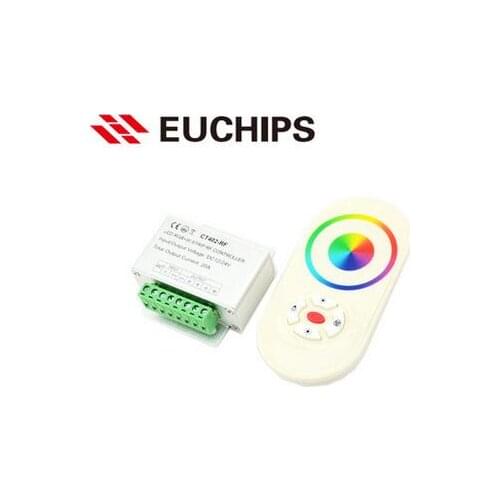 CT402-RF Colorful RGB LED Controller LED lights with dimmer wireless controller