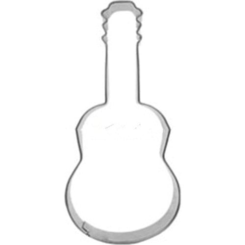 Guitar Molds for Cookies Metal Cutters Biscuit Stamp Dessert Cake Decorating Tools Toy Kitchen Shopping Sales Online Baking