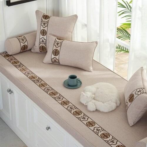 GY0111 Chenille Printed Cotton Cushion Case (No Filling) 1PC Polyester Home Decor Bedroom Decorative Sofa Car Throw Pillows