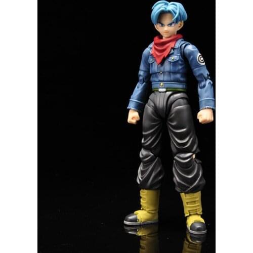 DBZ Anime Figures Torankusu Movable Models 14cm PVC Boxed Toys