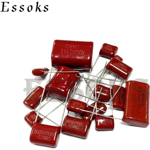 2PCS 100V226J 22UF Pitch 27mm 22000NF 100V 226 226J CBB Polypropylene film capacitor