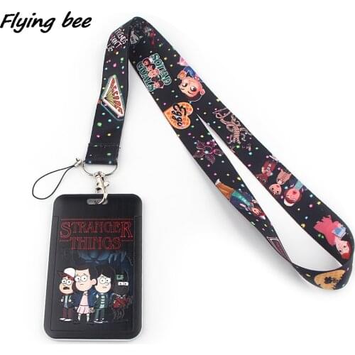 Flyingbee X1282 TV Show Bank Credit Card Holder Wallet Bus ID Name Work Card Holder For Student Card Cover Business Card