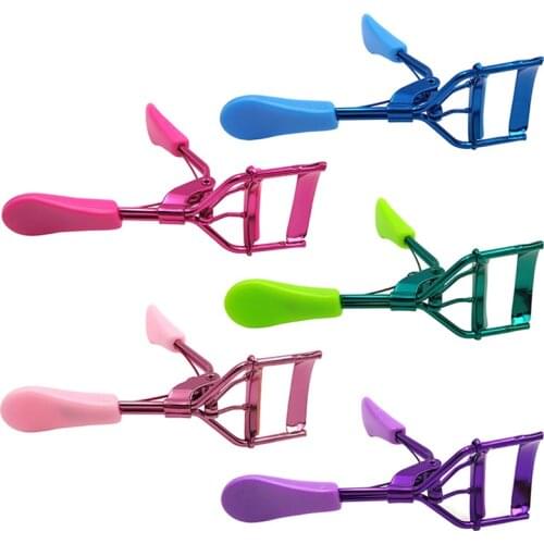 Colorful eye shadow matt high quality makeups tools lashes curler false eyelashes extension for beauty maquiagem makeup tools