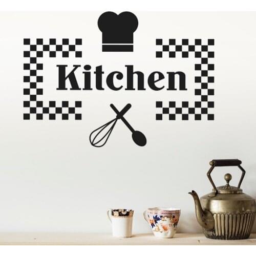 Kitchen Tiles Style Wall Vinyl Modern Sticker Decal Wall Kitchen Decoration Removable A001780